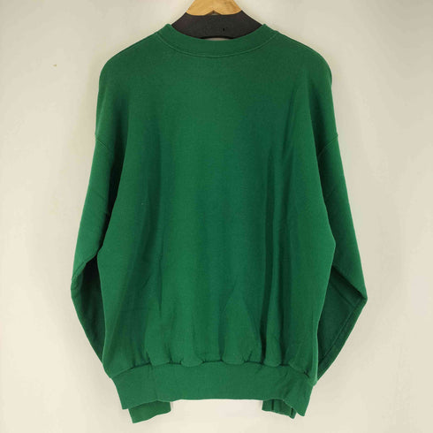 ヘインズ Hanes 90S フロント刺繍クルーネックスウェット メンズ